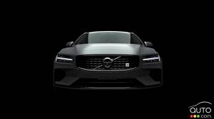 Volvo Teases early images of new 2019 S60